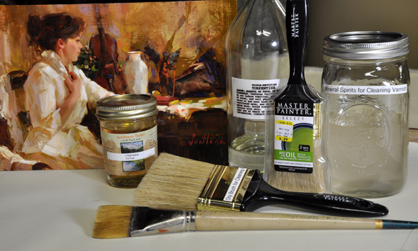 Varnishing tools