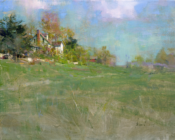 Richard Schmid CAPTAIN JOHN'S HOUSE 16 x 20
